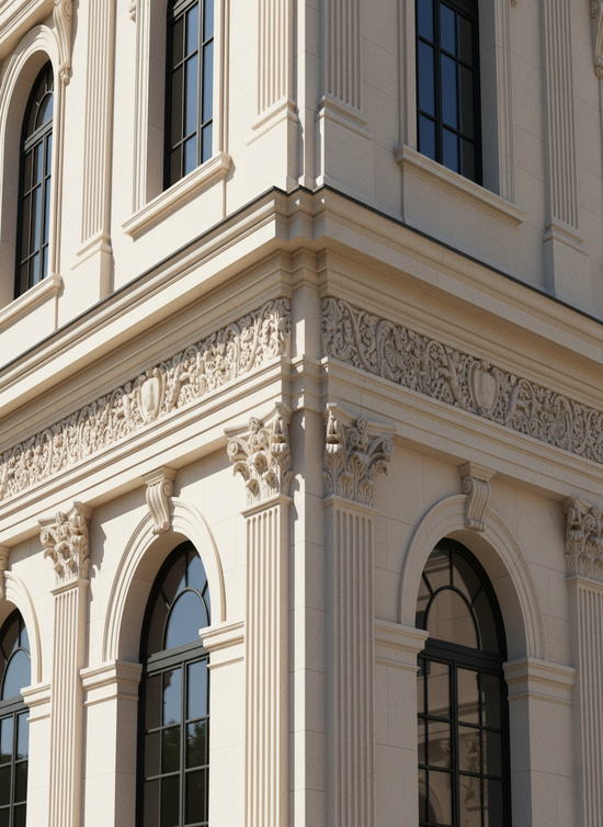 architectural stone carvings