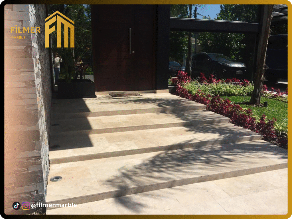 TRAVERTINE CROSS CUT